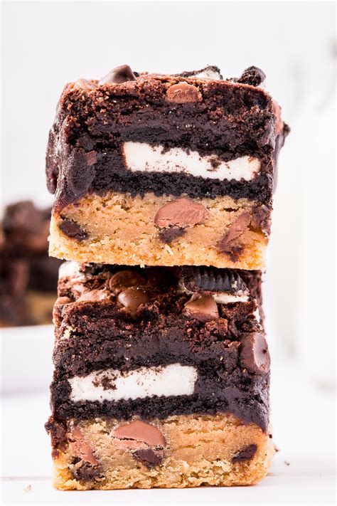 sexy brownie|Slutty Brownies Recipe